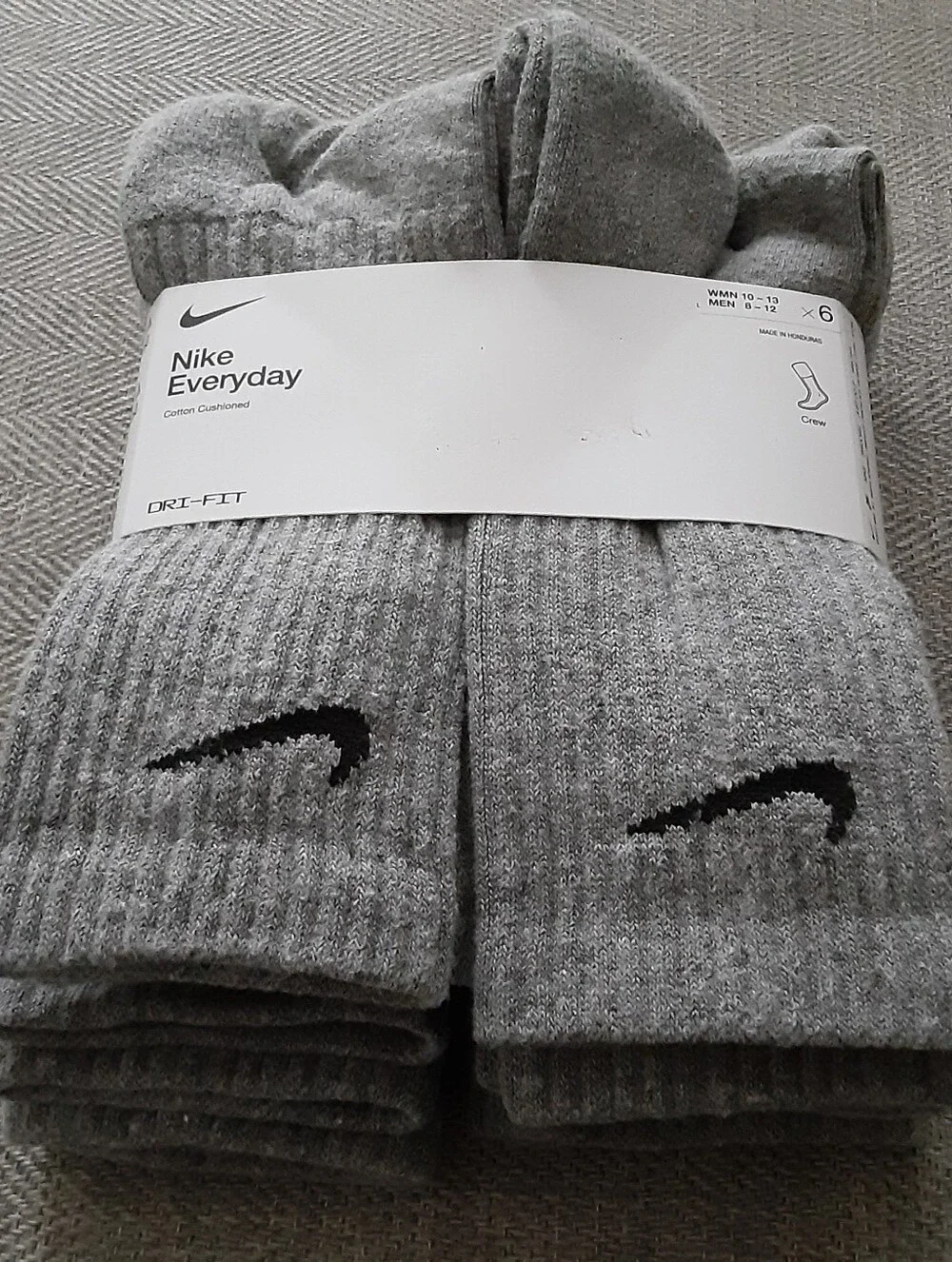 Nike Everyday Crew Mens Socks ( 6pk )
